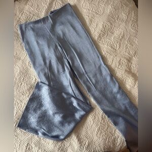 Vince fluid satin bias pant